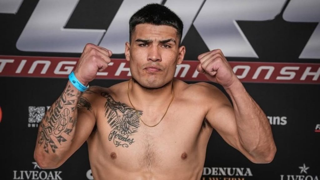 Debut UFC Christopher Ewert - Christopher Ewert Listo para Debutar en la UFC en Las Vegas