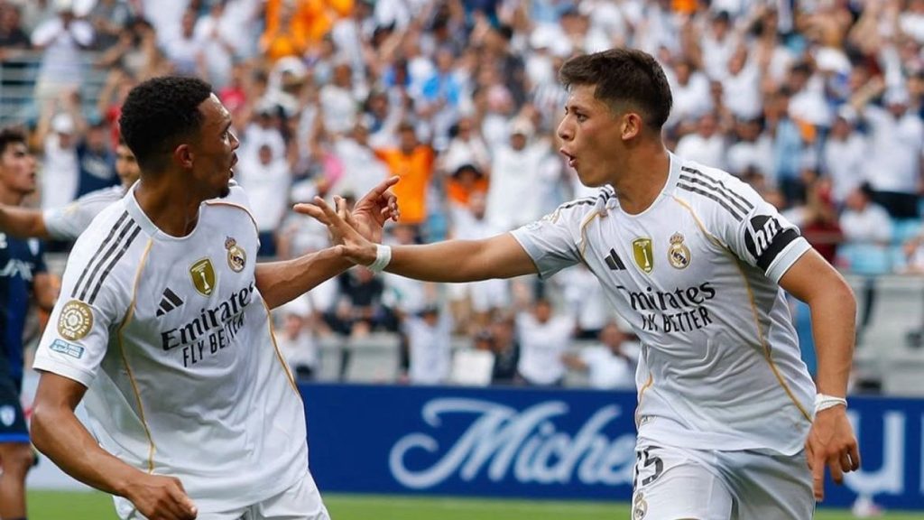 Real Madrid Vs Pachuca - Real Madrid se Impone al Pachuca con 10 Jugadores en el Campo