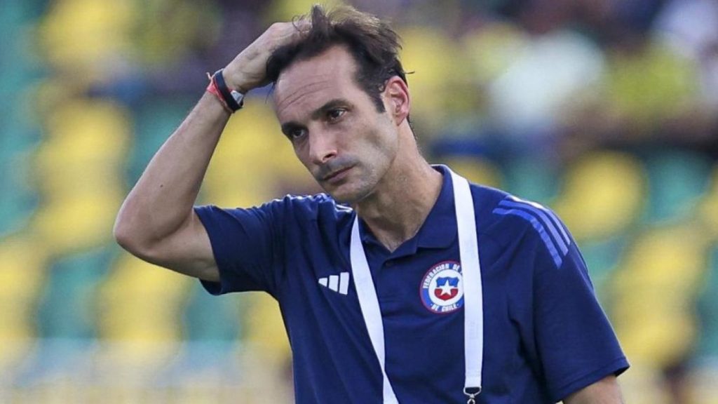 Sebastián Miranda DT Roja - Sebastián Miranda asume como DT de La Roja para Eliminatorias