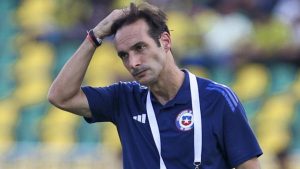 Sebastián Miranda DT Roja - Sebastián Miranda asume como DT de La Roja para Eliminatorias