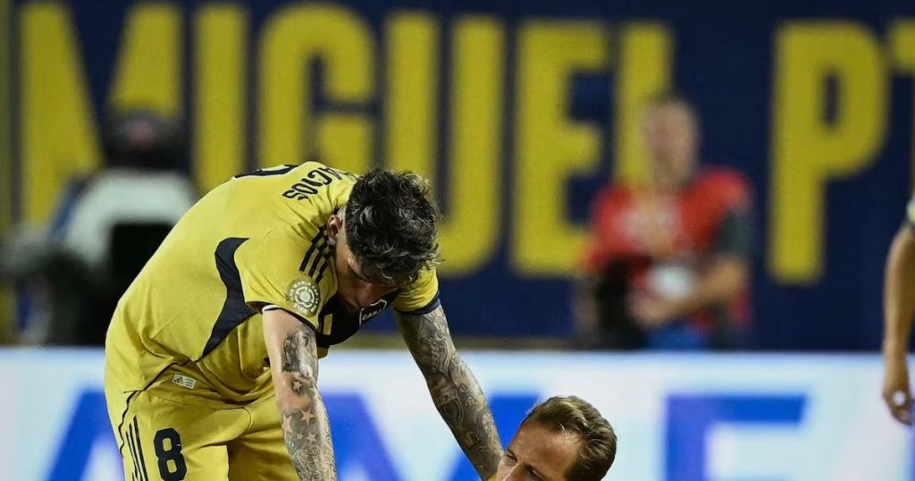 Carlos Palacios Boca Juniors Crítica - Palacios bajo la lupa: Críticas en Boca