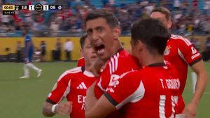 Gol de Di María - Ángel Di María salva al Benfica con un golazo frente al Chelsea