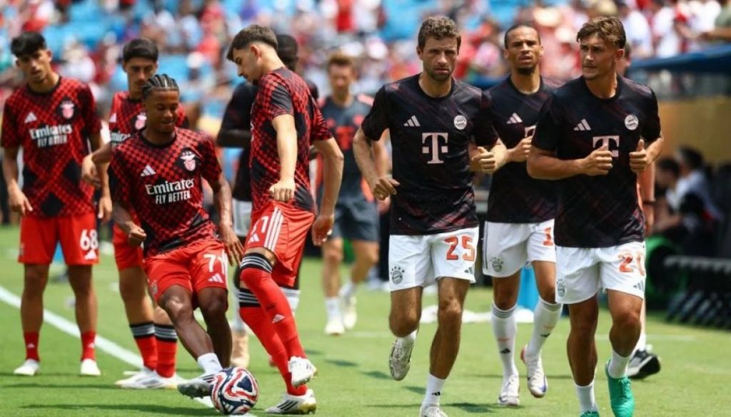 Temperaturas Extremas Bayern Múnich - Bayern Múnich toma medidas extremas ante temperaturas en Catar