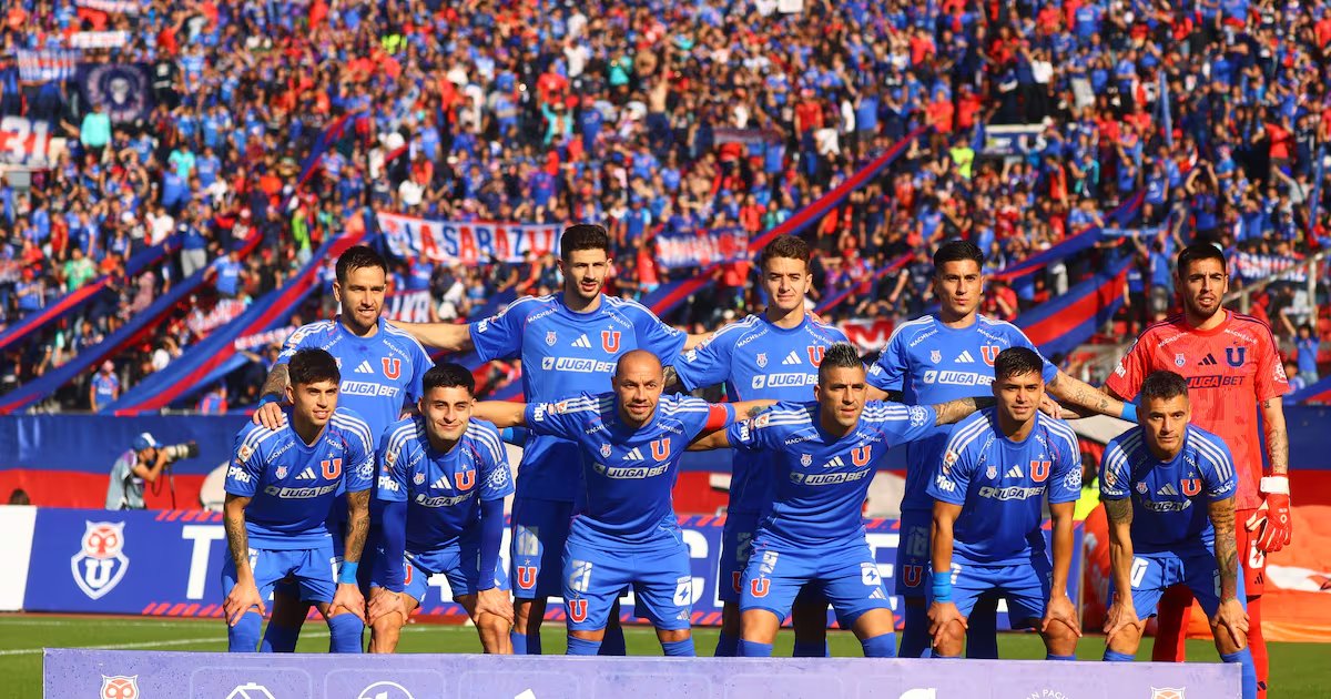 U de Chile Vs Deportes Iquique: Ver el Partido Online