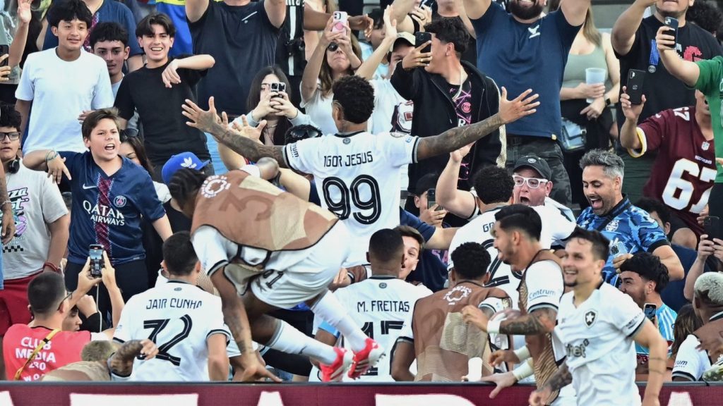 Botafogo Vence al PSG - Botafogo Derrota al PSG en Sorprendente Mundial de Clubes