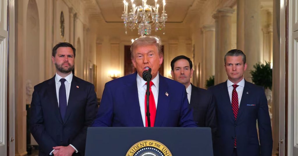 Trump Ataque a Irán - Tensión Global: Ataque de Trump a Irán Desata Controversia