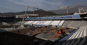 Energización Claro Arena UC - Energización del Claro Arena UC: Un Paso Hacia el Futuro