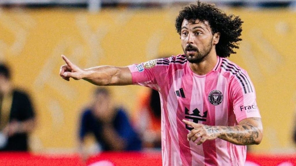 Mensaje Esposa Maximiliano Falcón - Mensaje de la Esposa de Falcón tras Éxito del Inter Miami