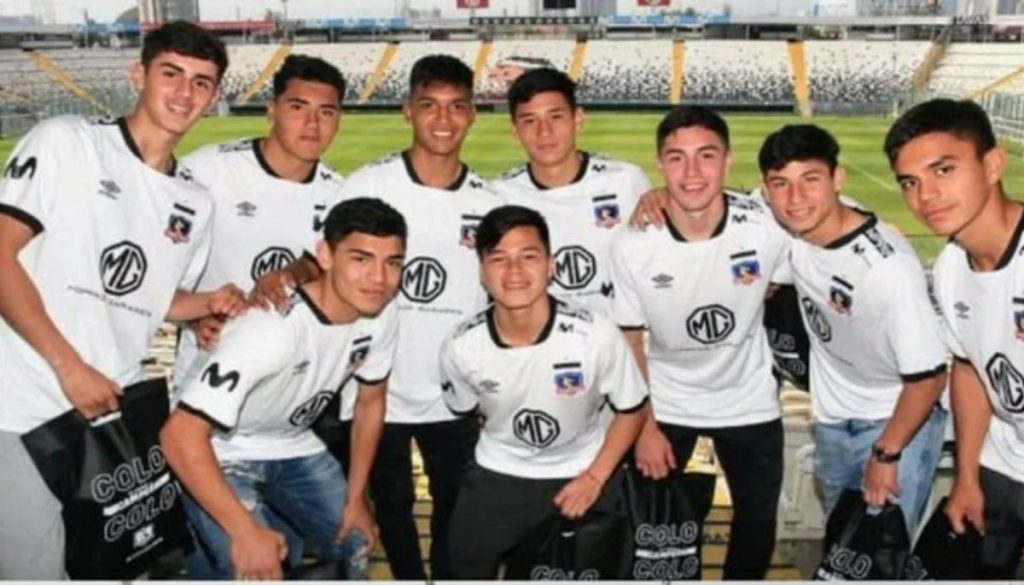 Generación 2002 Colo Colo - El Futuro de la Generación 2002 de Colo Colo para 2025