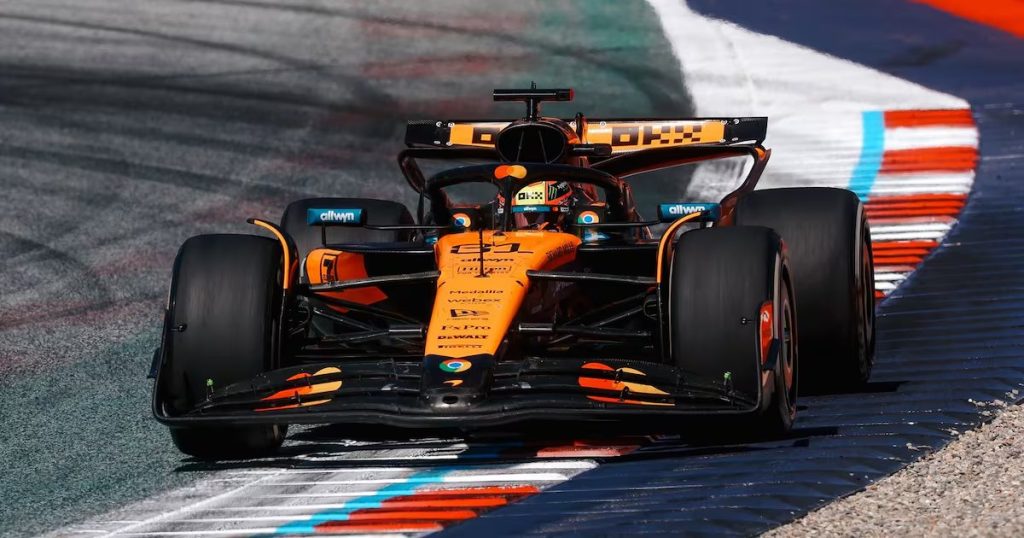 Doblete McLaren GP Austria - McLaren conquista Austria con doblete en GP 2025