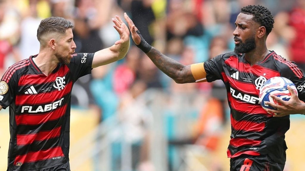 Golazo Gerson Flamengo Bayern - Gerson sorprende con golazo, pero Flamengo cae ante el Bayern