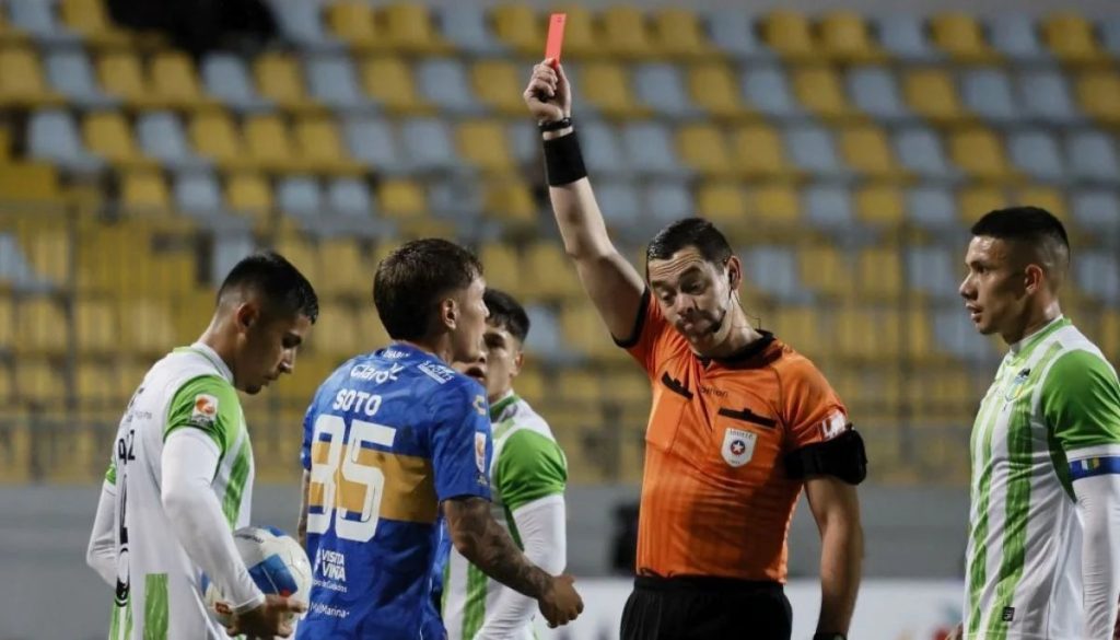 Agresión Arbitral Segunda División Chile - Controversia en Segunda División: Agresión Arbitral en Chile