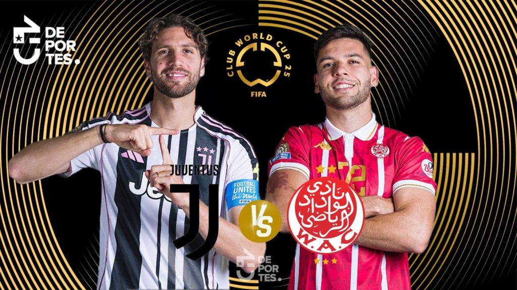 Ver Juventus Vs Wydad en VIVO - Juventus vs Wydad: Ver el Partido en Vivo desde Chile