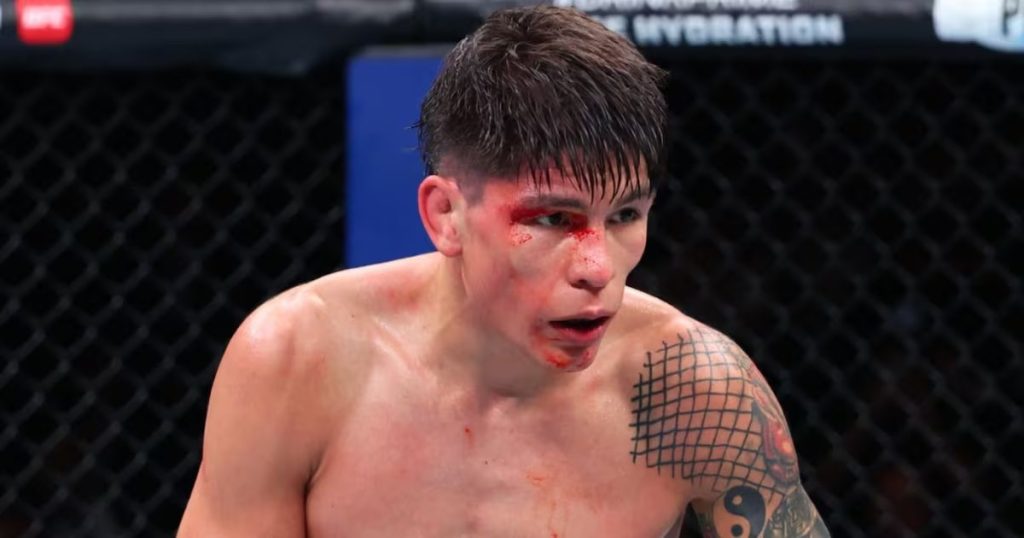 Ignacio Bahamondes UFC Bakú - Ignacio Bahamondes en UFC Bakú: Derrota en Duelo Intenso