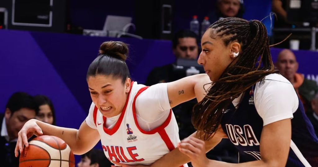 Chile AmeriCup Femenina 2025 - Chile enfrenta el poderío de EE.UU. en la AmeriCup Femenina 2025
