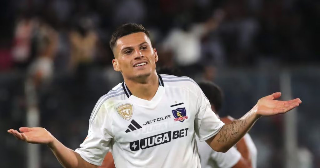 Lucas Cepeda River Plate - River Plate apuesta fuerte por Lucas Cepeda de Colo Colo