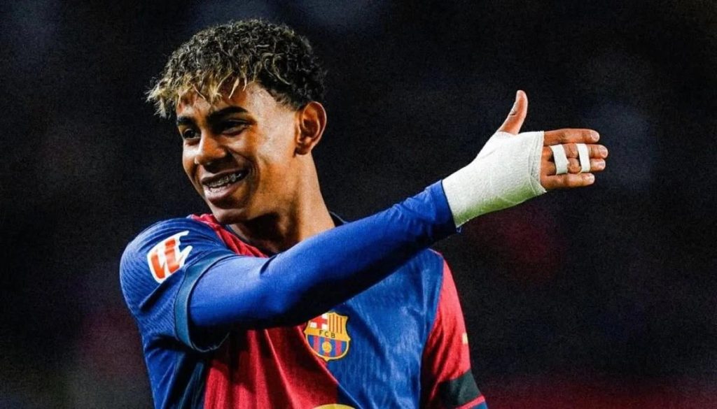 Lamine Yamal Neymar Foto - Lamine Yamal deslumbra en Instagram con foto junto a Neymar