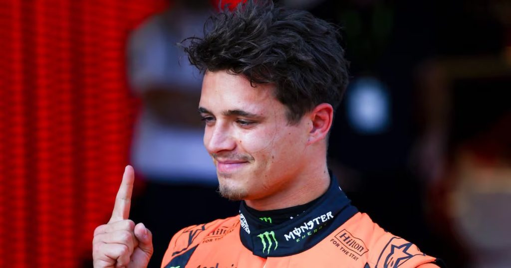 Lando Norris Pole Austria - Lando Norris brilla con pole position en el GP de Austria 2025