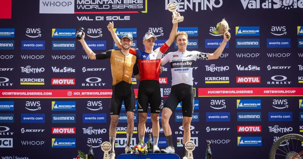 Martín Vidaurre Ciclismo Élite - Martín Vidaurre: Ascenso a la Cima del Ciclismo Mundial