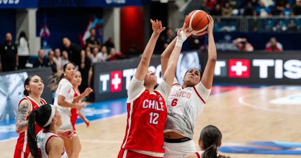 Chile AmeriCup 2025 Derrotas - Chile sufre segunda derrota en la AmeriCup femenina 2025