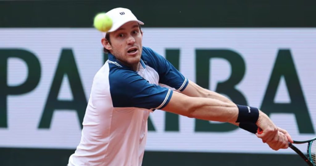 Nicolás Jarry Wimbledon 2023 - Nicolás Jarry enfrenta retos en Wimbledon 2025 con determinación