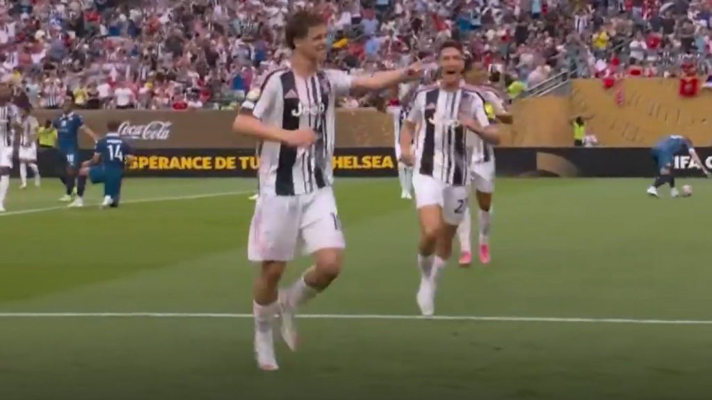 Golazo Kenan Yildiz Juventus - Kenan Yildiz brilla con golazo en triunfo de Juventus sobre Wydad