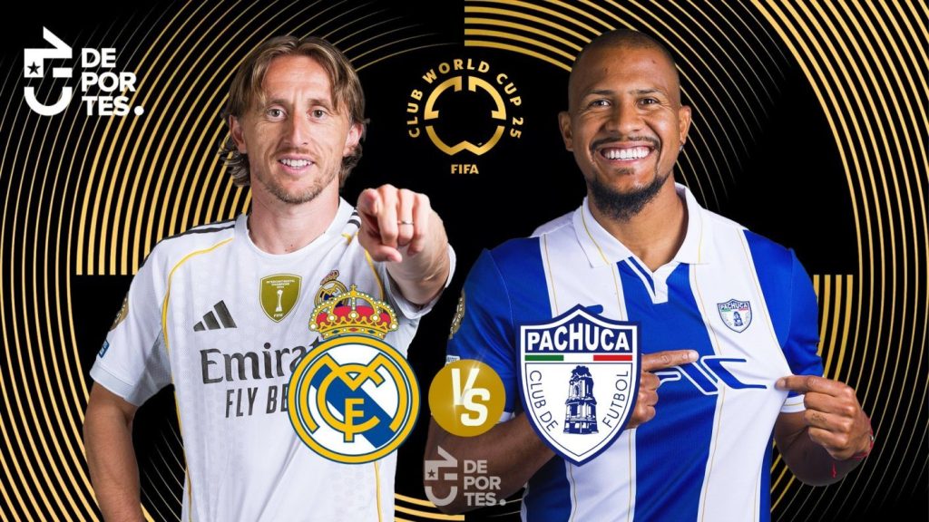 Real Madrid Vs Pachuca en VIVO - Real Madrid vs Pachuca EN VIVO: Horario y Dónde Ver