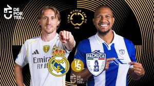 Real Madrid Vs Pachuca en VIVO - Real Madrid vs Pachuca EN VIVO: Horario y Dónde Ver
