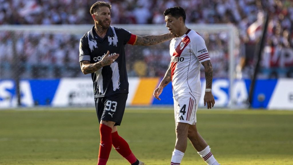 River Vs Monterrey Empate - River y Monterrey empatan; River debe avanzar