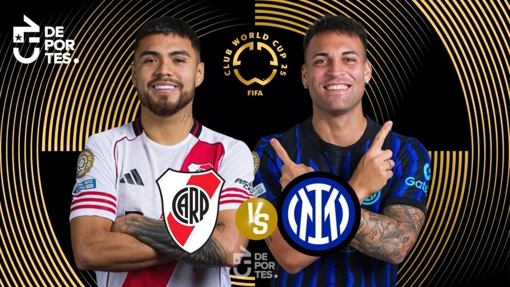 River Inter en VIVO - River vs Inter: Verlo en VIVO y GRATIS en Club World Cup
