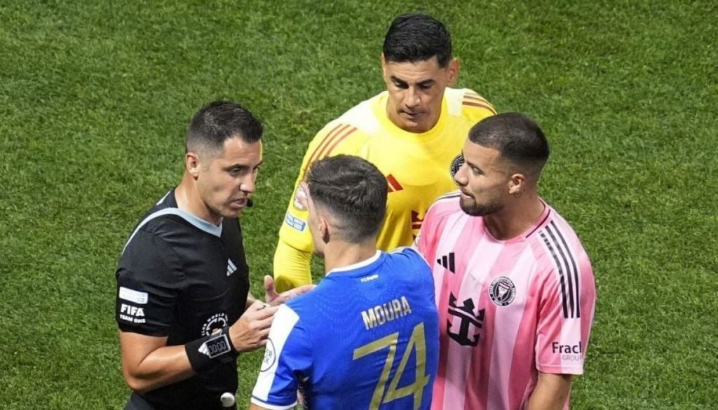 Cristián Garay Mundial Clubes - Cristián Garay: Árbitro Chileno en Mundial de Clubes 2025