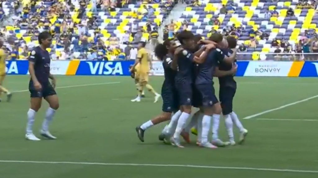Auckland City Gol Boca - Auckland City sorprende a Boca con histórico gol en Mundial de Clubes