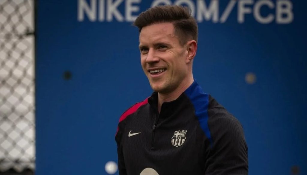 Nueva Pareja Ter Stegen - Ter Stegen sorprende con nueva pareja catalana en Grecia