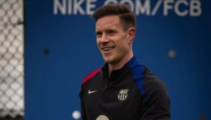 Nueva Pareja Ter Stegen - Ter Stegen sorprende con nueva pareja catalana en Grecia