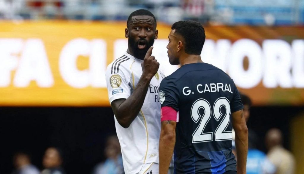 Cabral Rüdiger Polémica - Cabral y Rüdiger: Polémica en el Mundial de Clubes