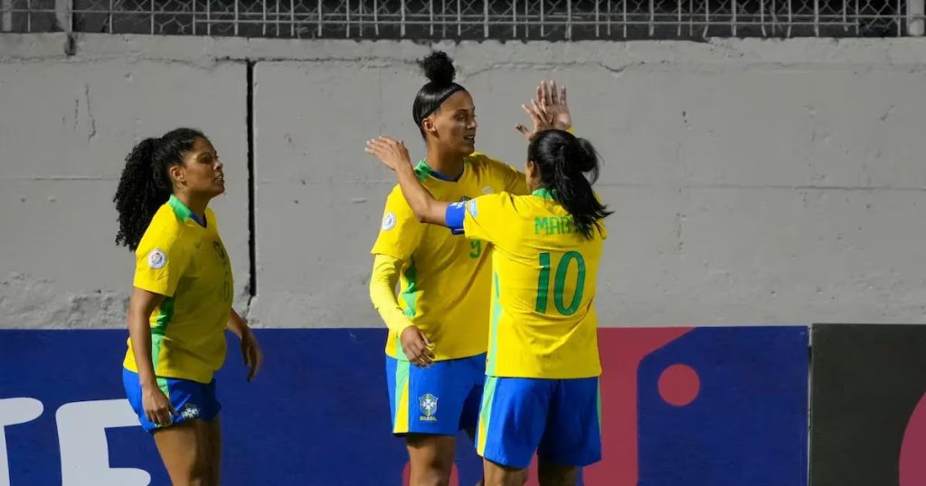 A Qué Hora y Dónde Ver el Partido entre Brasil y Uruguay en la Copa América Femenina - Brasil y Uruguay se enfrentan por un cupo olímpico en Copa América