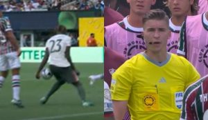 Anulación Penal Fluminense Chelsea - Polémica por anulación de penal en Fluminense vs Chelsea