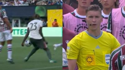 Anulación Penal Fluminense Chelsea - Polémica por anulación de penal en Fluminense vs Chelsea