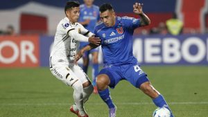 Árbitro Raphael Claus para la Revancha entre la Universidad de Chile y Guaraní en la Copa Sudamericana - Raphael Claus dirigirá crucial revancha entre la U y Guaraní