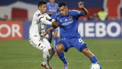Árbitro Raphael Claus para la Revancha entre la Universidad de Chile y Guaraní en la Copa Sudamericana - Raphael Claus dirigirá crucial revancha entre la U y Guaraní