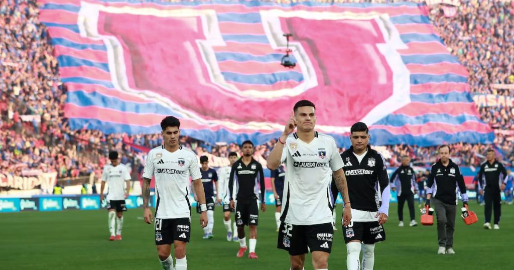 Caída de Colo Colo ante la u en el Superclásico del Centenario - Colo Colo sufre histórica caída ante la U en el Superclásico 2023