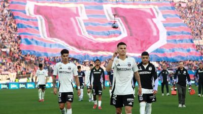 Caída de Colo Colo ante la u en el Superclásico del Centenario - Colo Colo sufre histórica caída ante la U en el Superclásico 2023