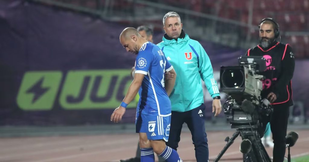 Cambio Marcelo Díaz Superclásico - Álvarez sorprende al dejar fuera a Marcelo Díaz en el Superclásico