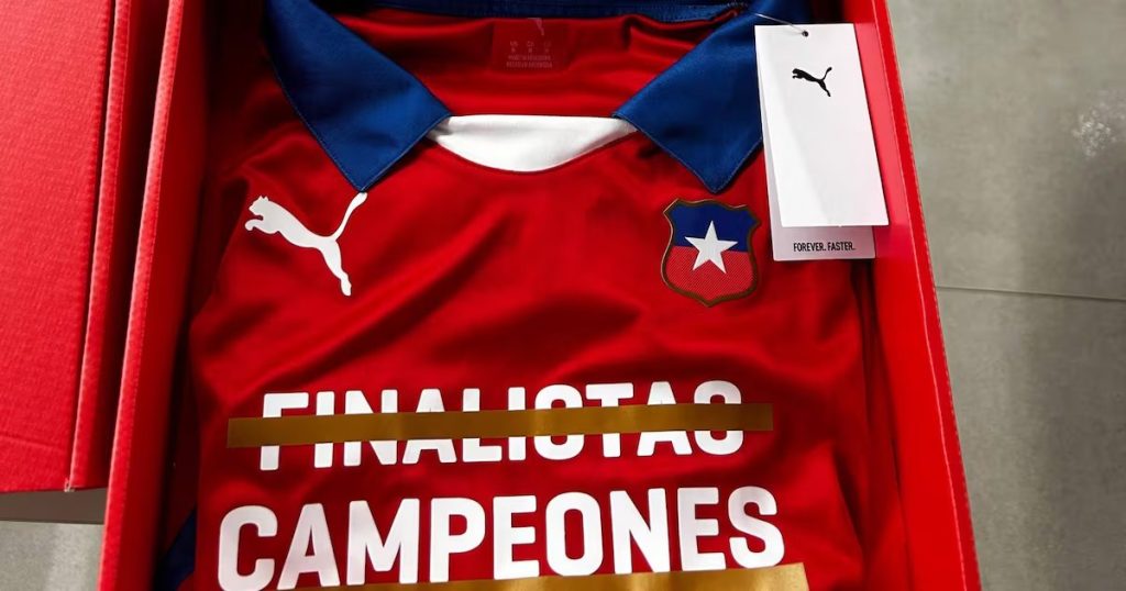 Camiseta Copa América 2015 - La histórica camiseta que marcó la Copa América 2015