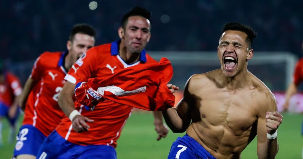 Camiseta Histórica la Roja - Chile y la Camiseta Histórica que Brilló en Brasil 2014