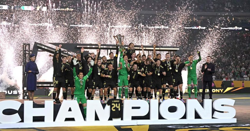 Campeón Copa Oro México - México se consagra campeón tras vencer a EE.UU. en Copa Oro