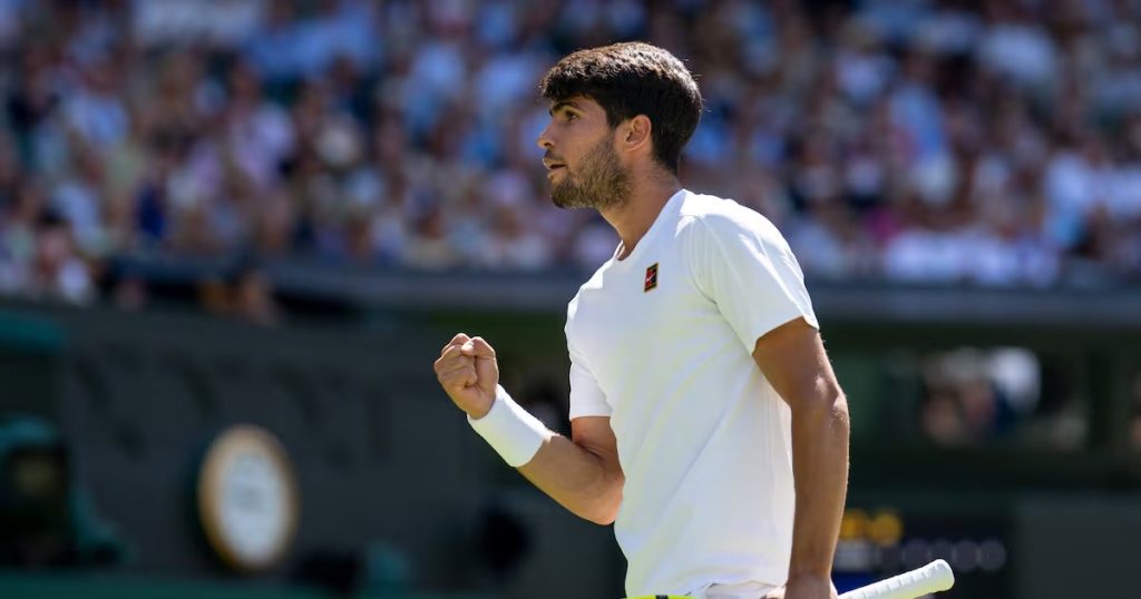 Carlos Alcaraz Final Wimbledon - Carlos Alcaraz avanza a su tercera final en Wimbledon