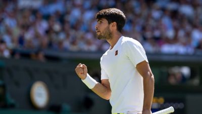 Carlos Alcaraz Final Wimbledon - Carlos Alcaraz avanza a su tercera final en Wimbledon