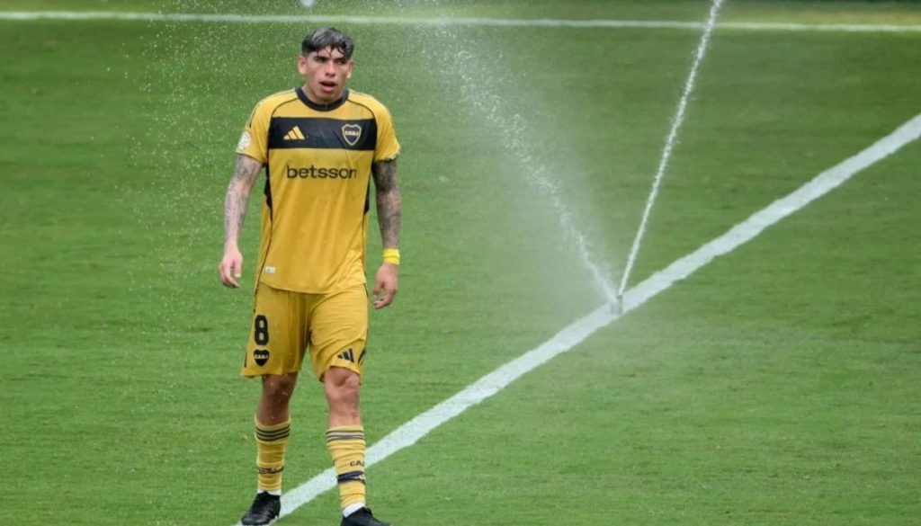 Carlos Palacios No Viaja con el Boca Juniors a Santiago del Estero - Carlos Palacios No Viajará con Boca Juniors a Santiago