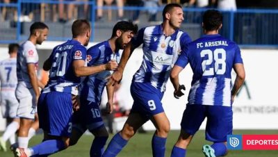 Castigo de la UEFA al Arsenal Tivat por Corrupción en los Partidos - UEFA sanciona severamente al Arsenal Tivat por corrupción
